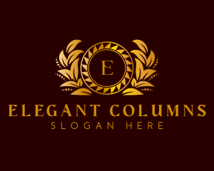 Elegant Luxury Boutique  logo design