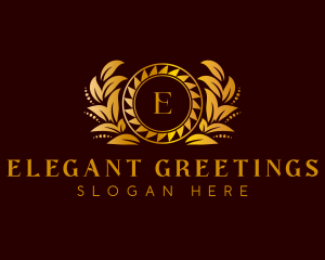 Elegant Luxury Boutique  logo design