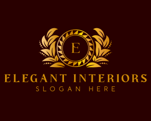 Elegant Luxury Boutique  logo design