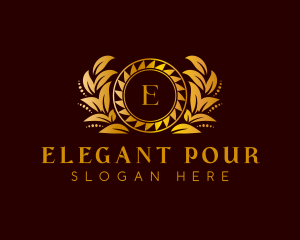 Elegant Luxury Boutique  logo design