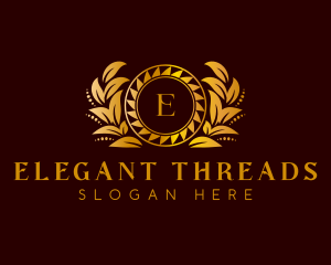 Elegant Luxury Boutique  logo design