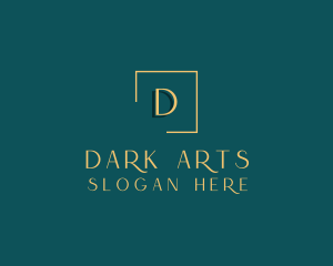 Art Gallery Studio logo design