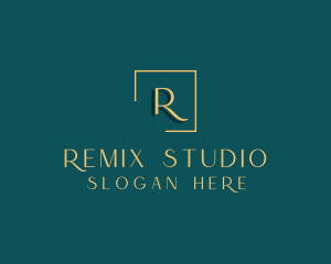 Art Gallery Studio logo design