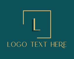 Square - Elegant Square Letter logo design