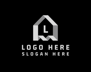 House Property Origami   Logo