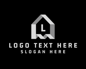 House Property Origami   Logo
