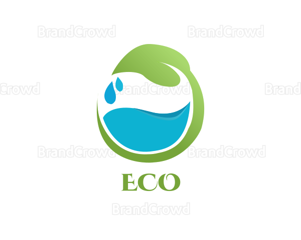 Eco Water Logo