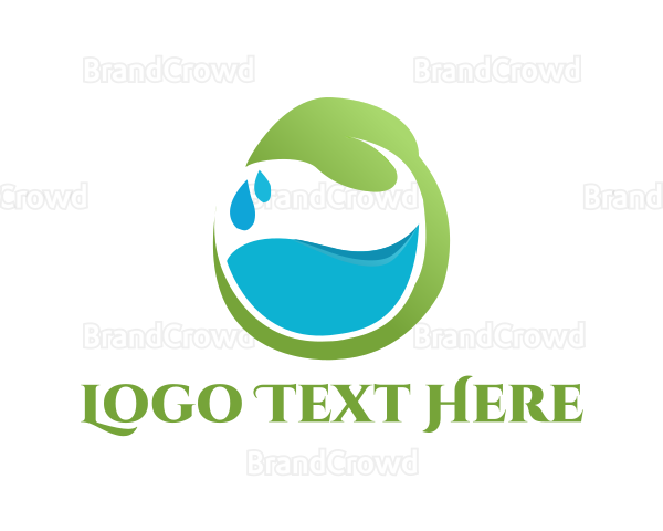 Eco Water Logo
