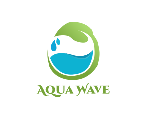 Water - Eco Water logo design
