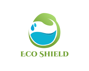 Eco Water logo design