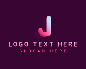 Letter J - Creative Studio Letter J logo design