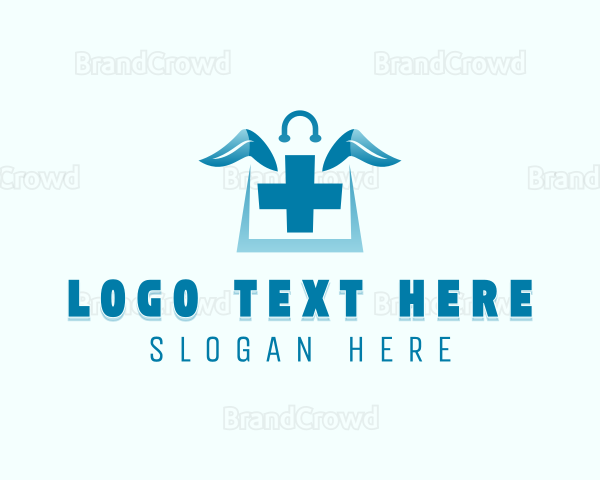 Medical Shopping Bag Logo