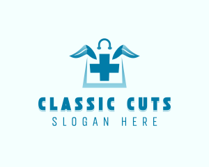 Medical Shopping Bag logo design