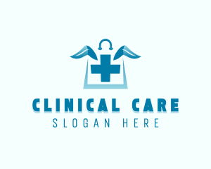 Medical Shopping Bag logo design