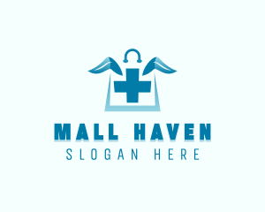 Medical Shopping Bag logo design