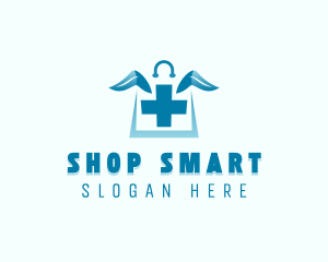 Medical Shopping Bag logo design