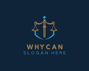 Law Firm Scale Logo