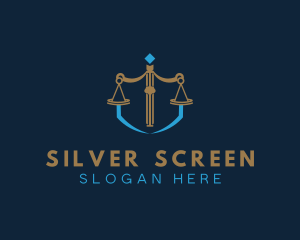 Law Firm Scale logo design