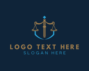 Law Firm Scale Logo