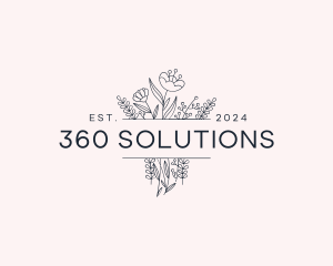 Beauty Flower Boutique logo design