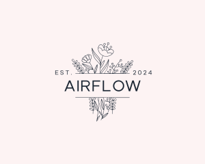 Beauty Flower Boutique logo design