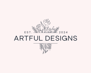 Beauty Flower Boutique logo design