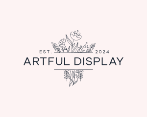 Beauty Flower Boutique logo design