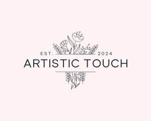 Beauty Flower Boutique logo design