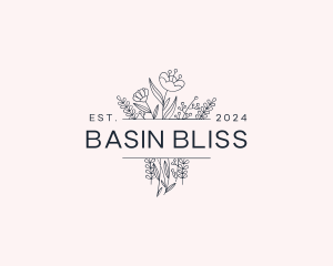 Beauty Flower Boutique logo design