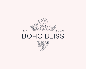 Beauty Flower Boutique logo design