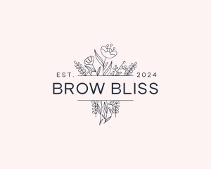 Beauty Flower Boutique logo design