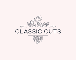 Beauty Flower Boutique logo design