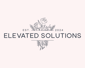 Beauty Flower Boutique logo design