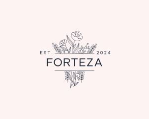 Beauty Flower Boutique logo design