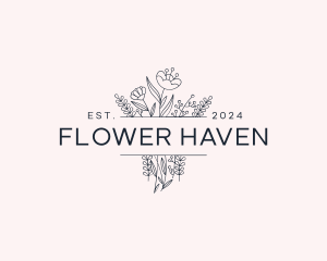 Beauty Flower Boutique logo design