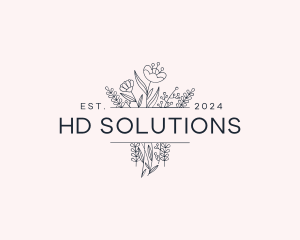 Beauty Flower Boutique logo design