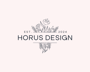 Beauty Flower Boutique logo design