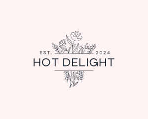 Beauty Flower Boutique logo design