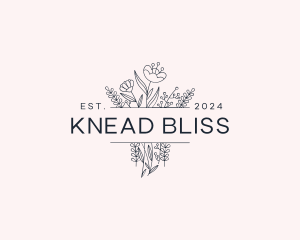 Beauty Flower Boutique logo design