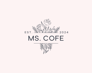 Beauty Flower Boutique logo design