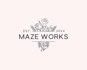 Beauty Flower Boutique logo design