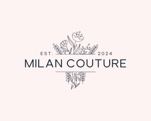 Beauty Flower Boutique logo design