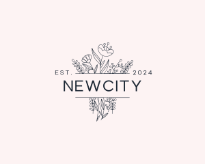 Beauty Flower Boutique logo design