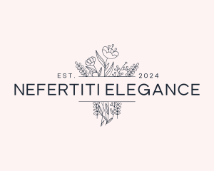 Beauty Flower Boutique logo design