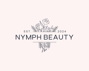 Beauty Flower Boutique logo design