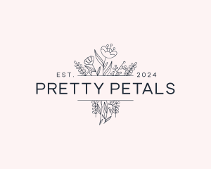 Beauty Flower Boutique logo design