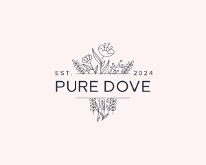 Beauty Flower Boutique logo design