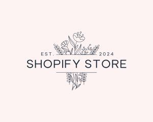 Beauty Flower Boutique logo design