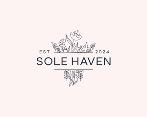 Beauty Flower Boutique logo design