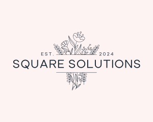 Beauty Flower Boutique logo design